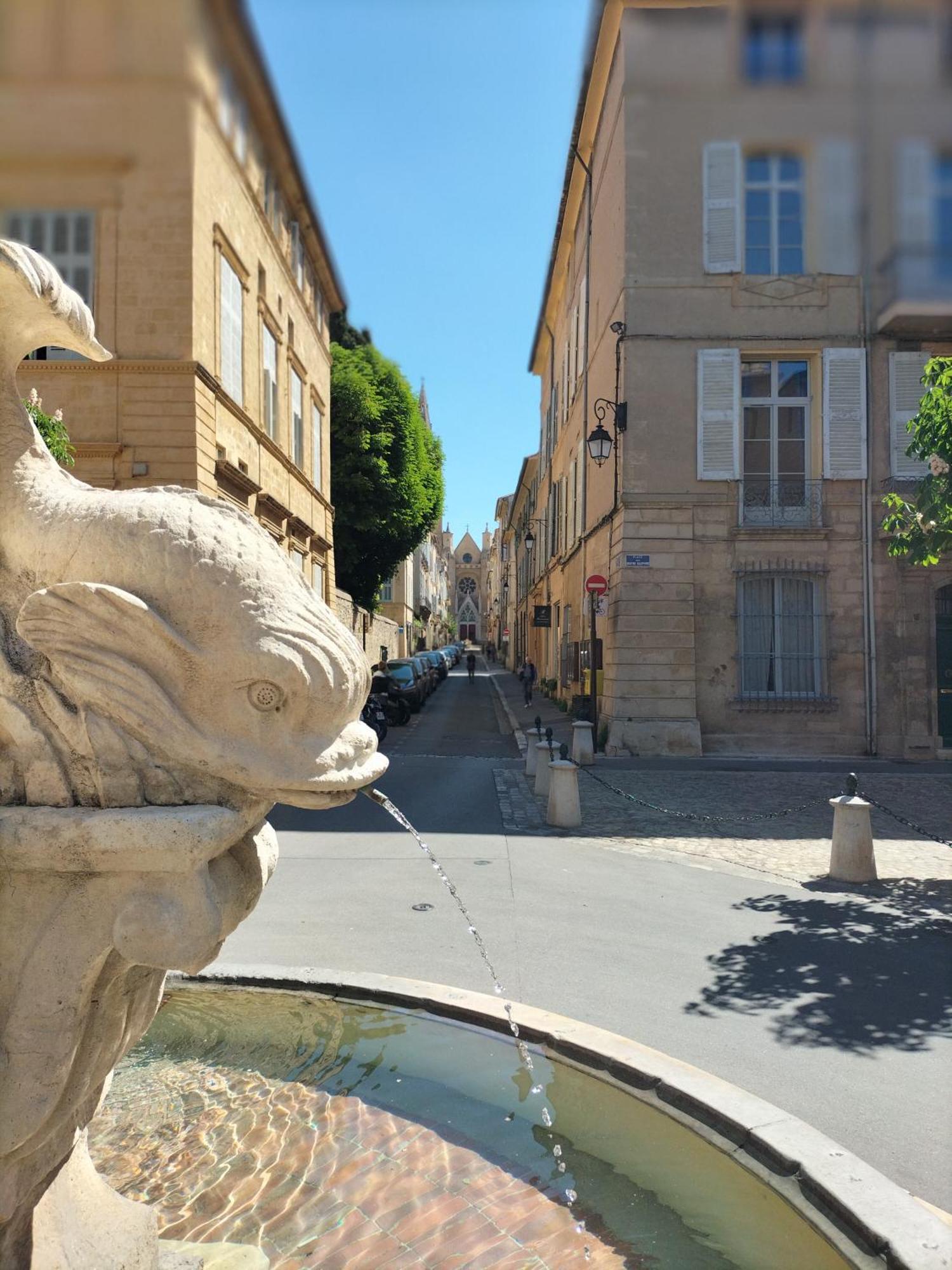 Ferienwohnung Le Matheron Aix-en-Provence Exterior foto